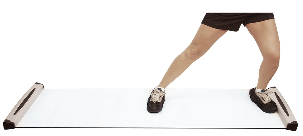 Deluxe Hockey Slide Board with Carry Bag