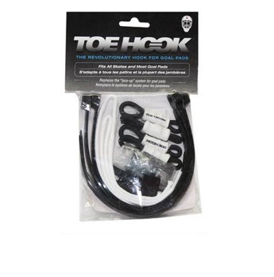 Toe Hook for Hockey Goalie Pads