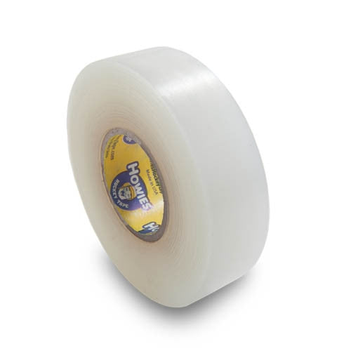 Howies Hockey Tape - 10 White Cloth & 20 Clear Shin Pad