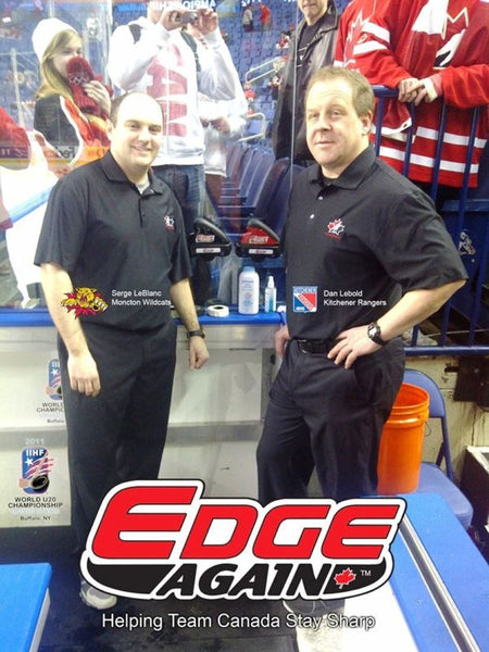 Edge Again EA-4MG Manual Goalie Skate Sharpener