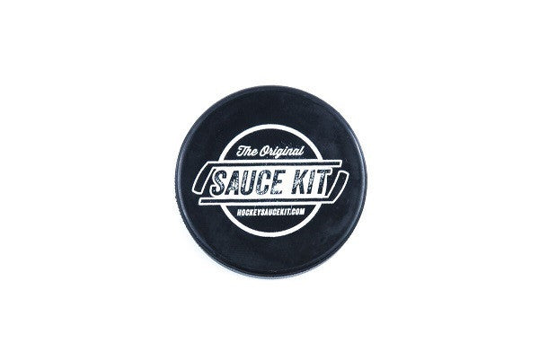 The Original Hockey Sauce Kit Puck White