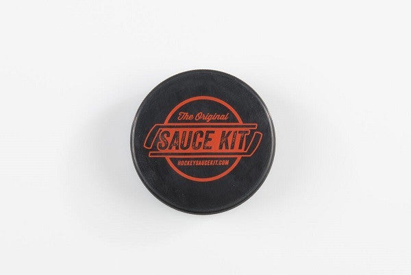 The Original Hockey Sauce Kit Puck Red