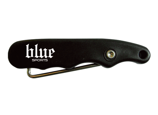 Tool Styck Skate Sharpener w Screwdriver and Hook