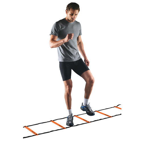 10 Rung Agility Ladder In Use 