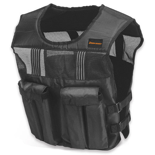 Soft Sand 20 LB Weighted Vest