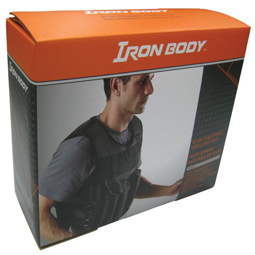 Soft Sand 20 LB Weighted Vest