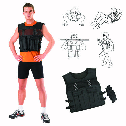 Soft Sand 20 LB Weighted Vest