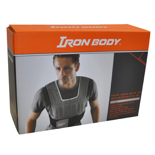 Flex Fit Weight Vest - 20lb