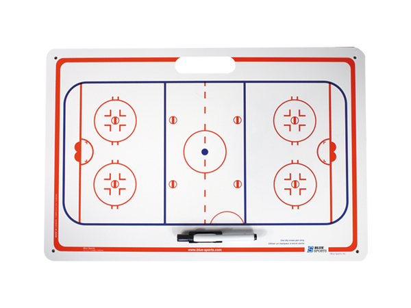 Hockey Dry Erase Board with Suctions 16X24