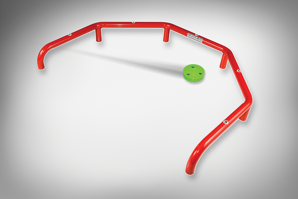 Fast Hands Hockey Stickhandling Aid with Green Biscuit