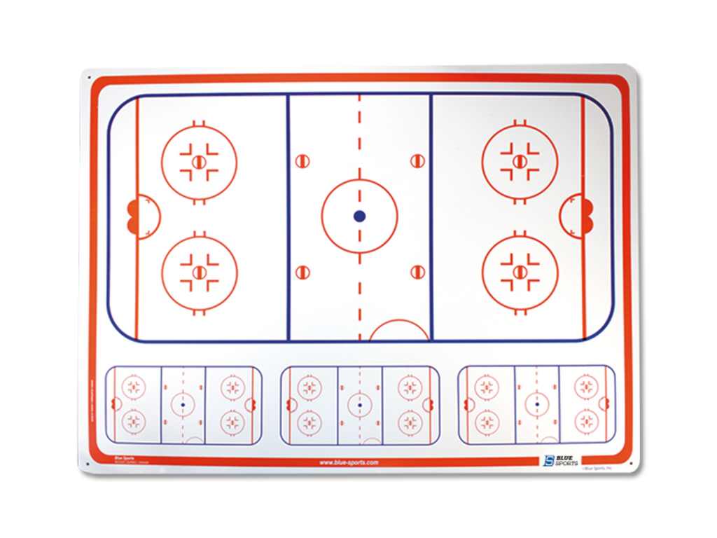 Hockey Dry Erase Board 24"X32"