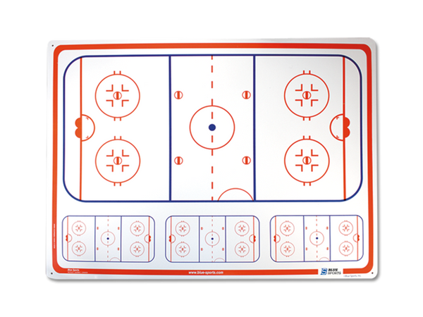 Hockey Dry Erase Board 24"X32"