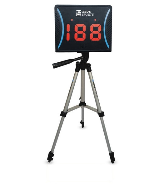 Hockey / Baseball Speed Radar Gun with Tripod