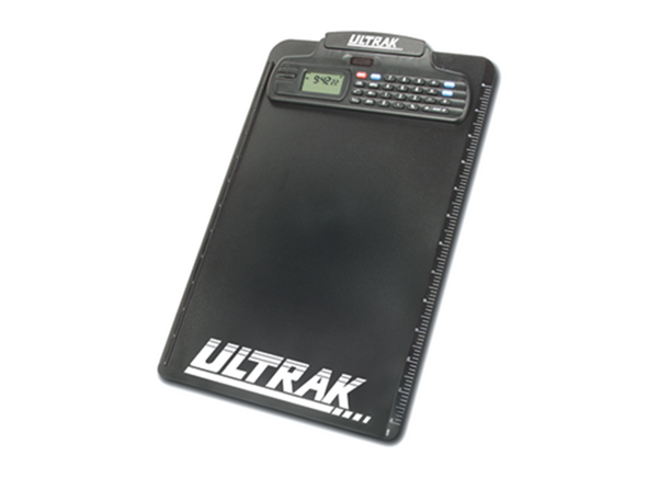 Clipboard with Calculator and Stopwatch
