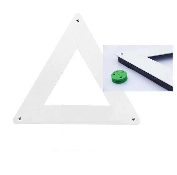 Hockey Triangular Passer Rebounder