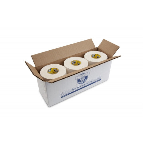 Howies 1.5" White Cloth Hockey Tape (12/cs)