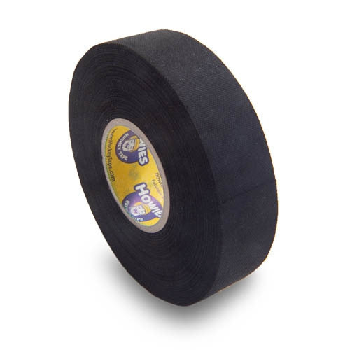 Howies Black Cloth Hockey Tape (12/cs)