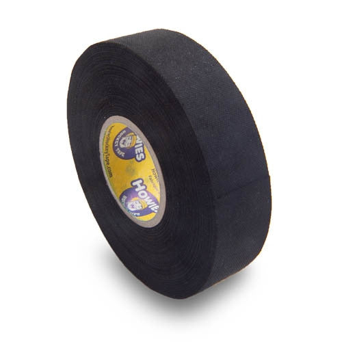 Howies Hockey Tape - 10 Black Cloth & 20 Clear Shin Pad
