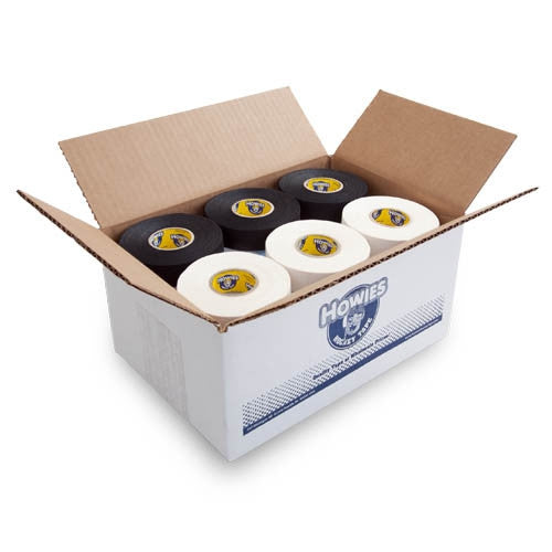 Howies Hockey Tape - 15 White Cloth & 15 Black Cloth