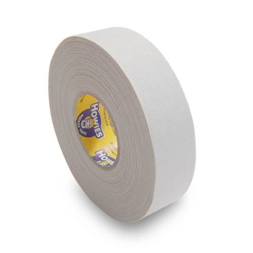 Howies Hockey Tape - 15 White Cloth & 15 Clear Shin Pad