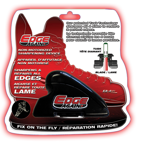 Edge Again EA-4MH Manual Player Hockey Skate Sharpener