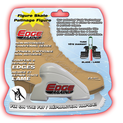 Edge Again EA-4MF Manual Figure Skate Sharpener
