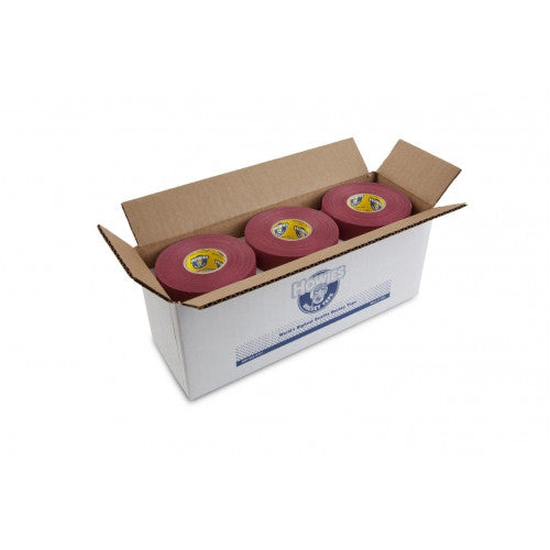 Howies Maroon Cloth Hockey Tape (12/cs)