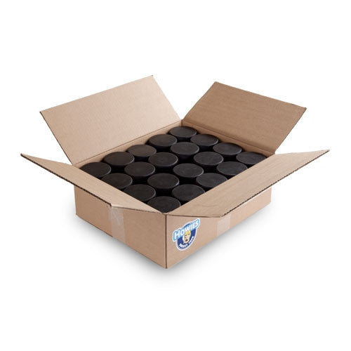 Non-Marking 6 oz Black Hockey Pucks Bulk