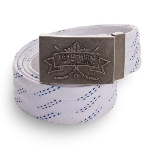 Howies Hockey Skate Lace Belt White