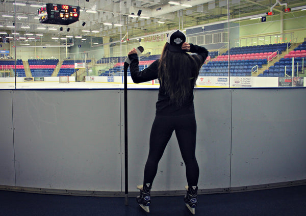 Hockey Is Life Mesh Back Beer League Beauty 2