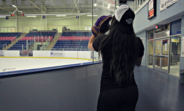 Hockey Is Life Mesh Back Beer League Beauty 3