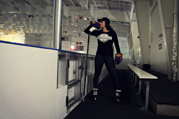 Beer League Beauty in Hockey Is Life Long Sleeve