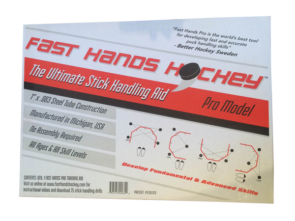Fast Hands Hockey Stickhandling Aid Box