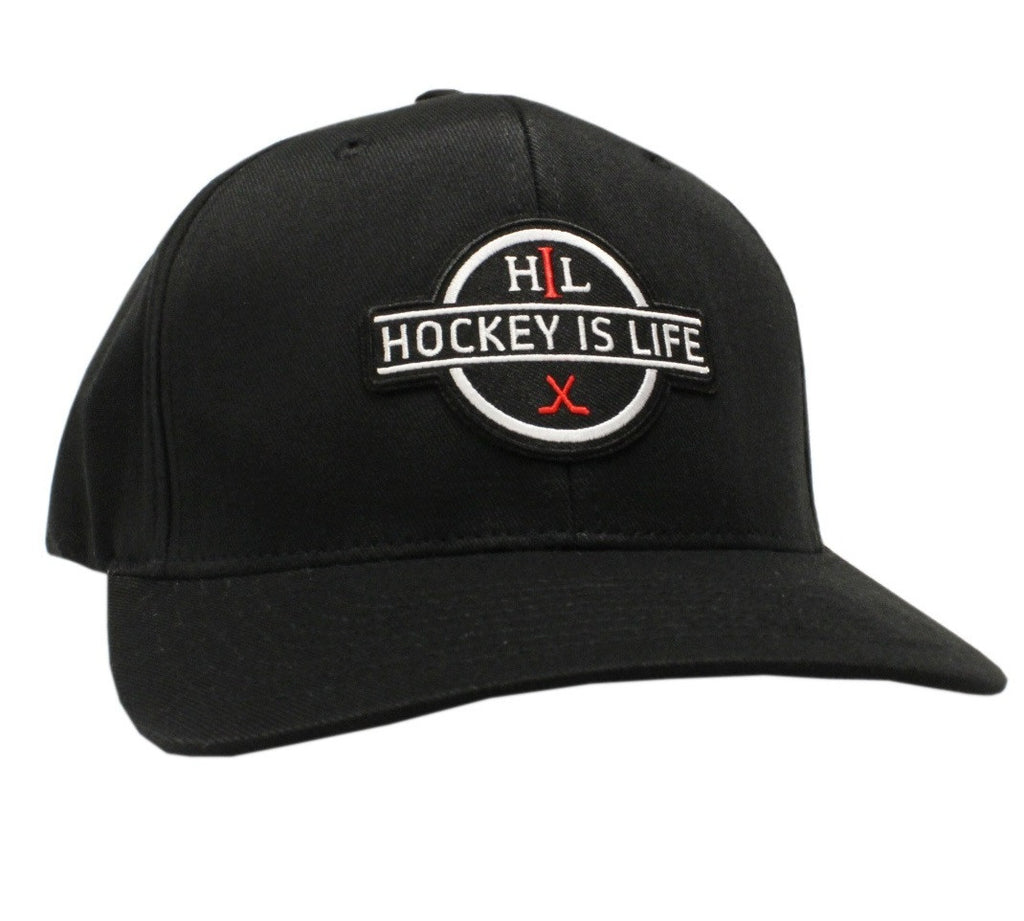 HIL Full Back Hat Black