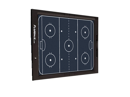 Playmaker LCD Hockey Coaches Board with Suction Cups