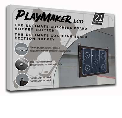 Playmaker LCD Hockey Coaches Board In Box