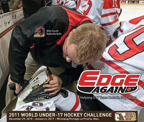 Edge Again EA-4MG Manual Goalie Skate Sharpener