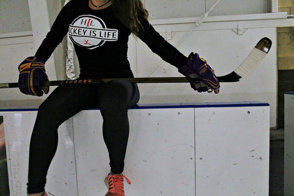 Beer League Beauty in Hockey Is Life Long Sleeve